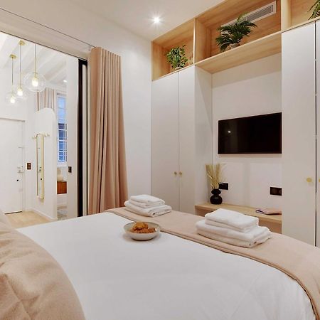 Charming Apartment - 1Br-4P - Ac - Marais Paris Luaran gambar