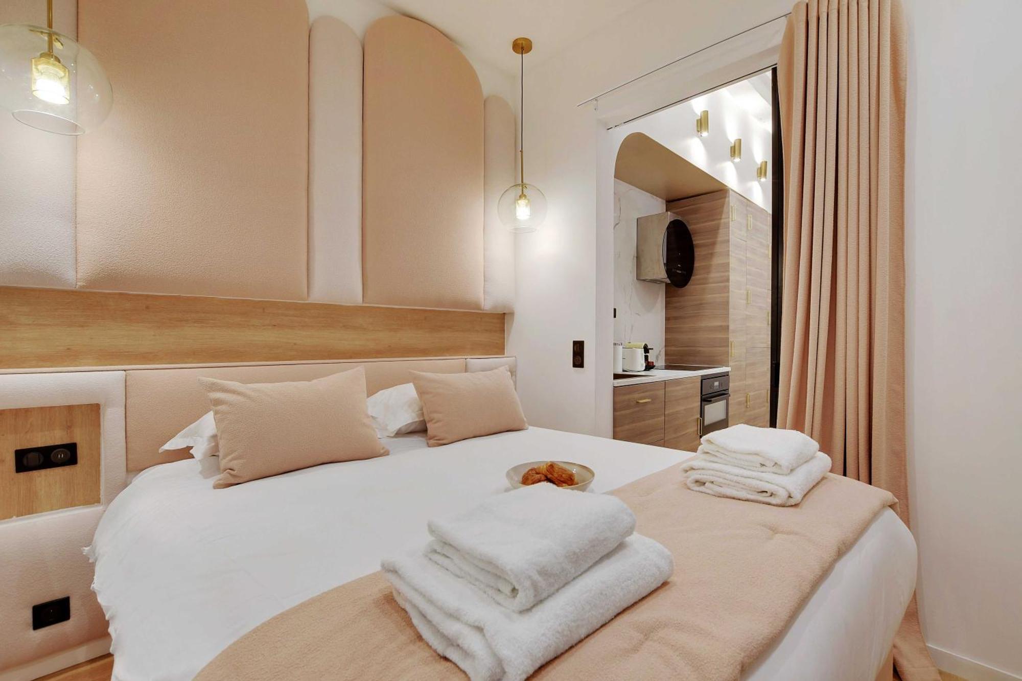 Charming Apartment - 1Br-4P - Ac - Marais Paris Luaran gambar