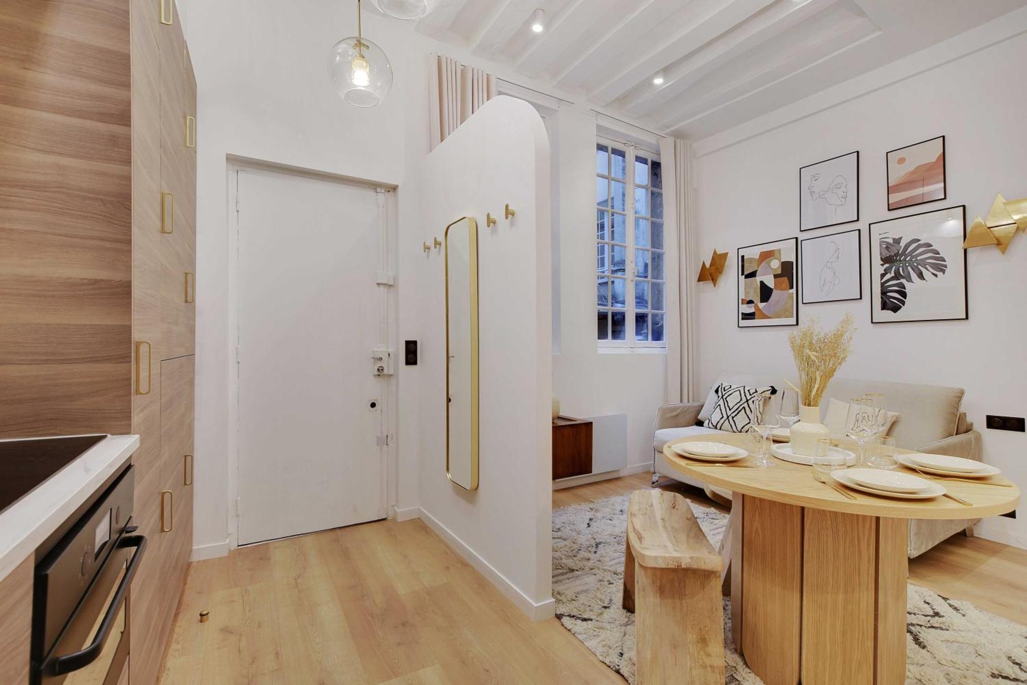 Charming Apartment - 1Br-4P - Ac - Marais Paris Luaran gambar