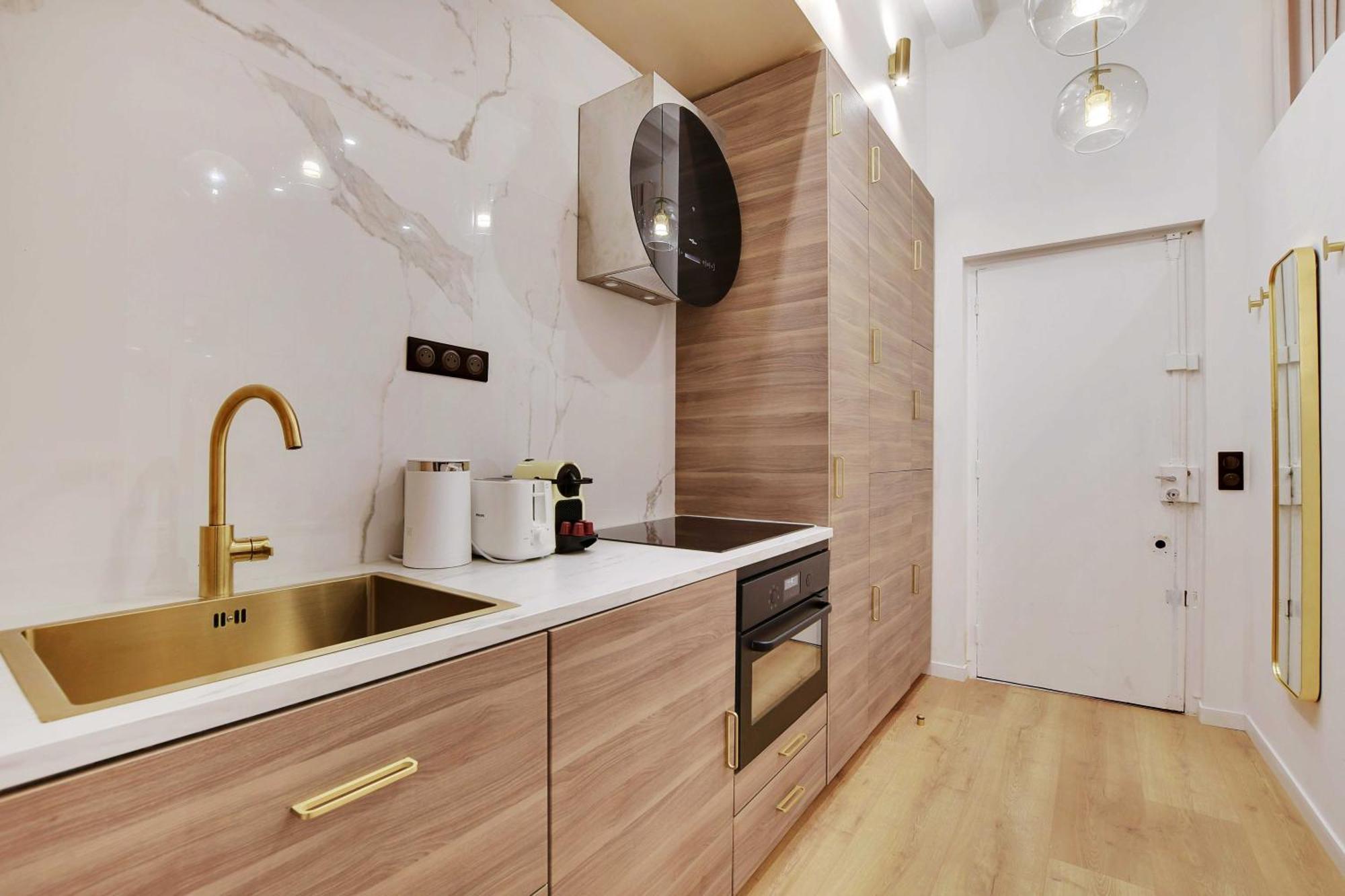 Charming Apartment - 1Br-4P - Ac - Marais Paris Luaran gambar