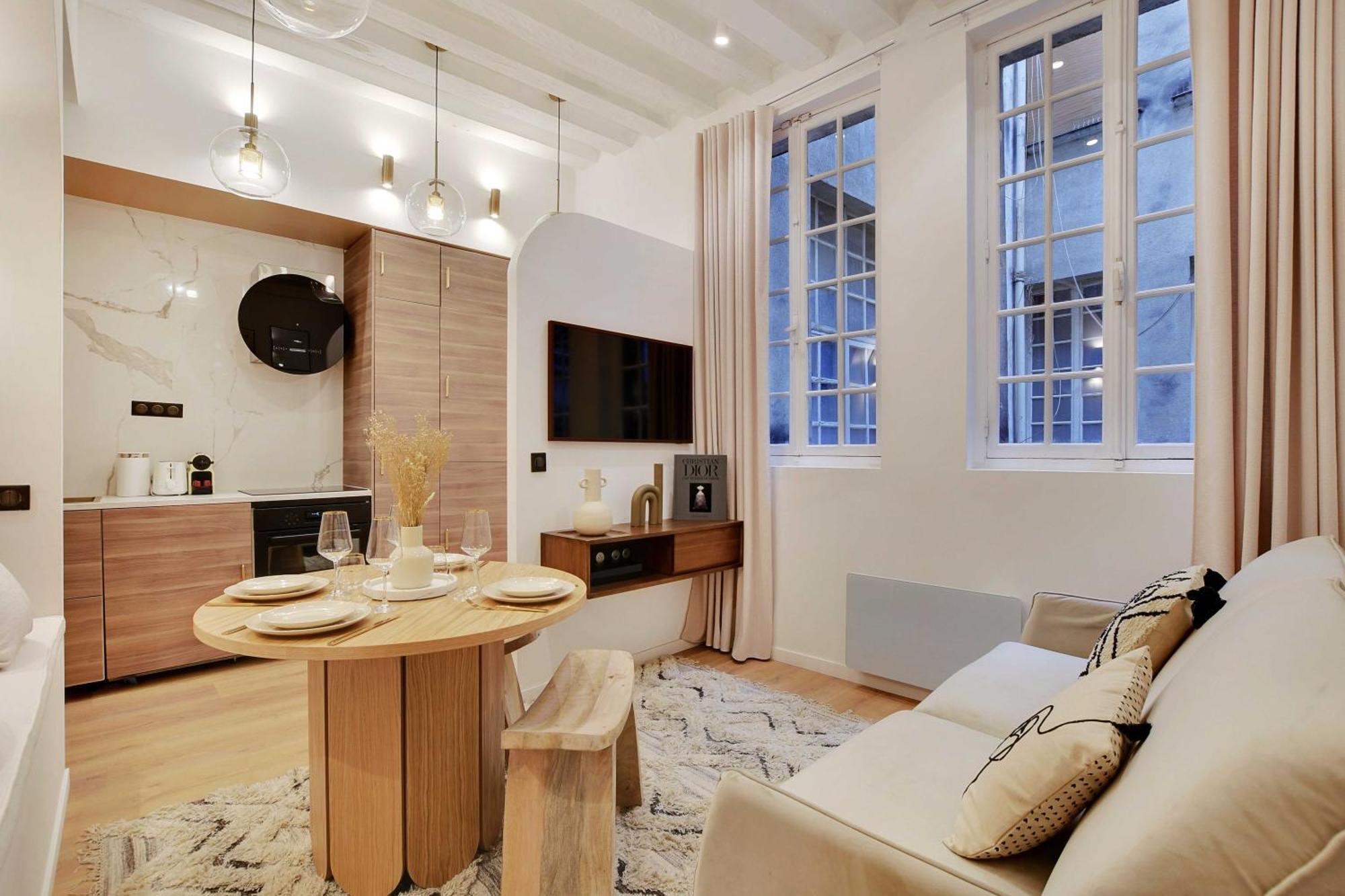Charming Apartment - 1Br-4P - Ac - Marais Paris Luaran gambar