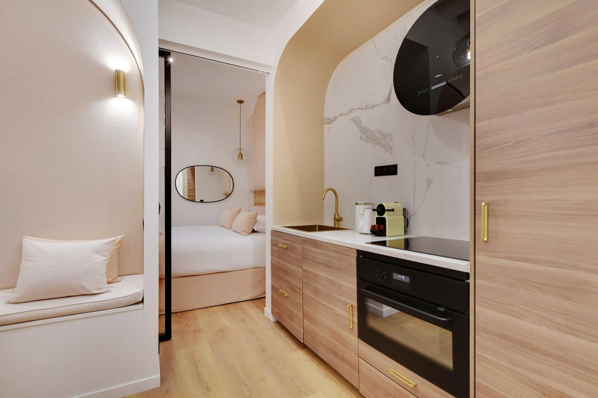 Charming Apartment - 1Br-4P - Ac - Marais Paris Luaran gambar
