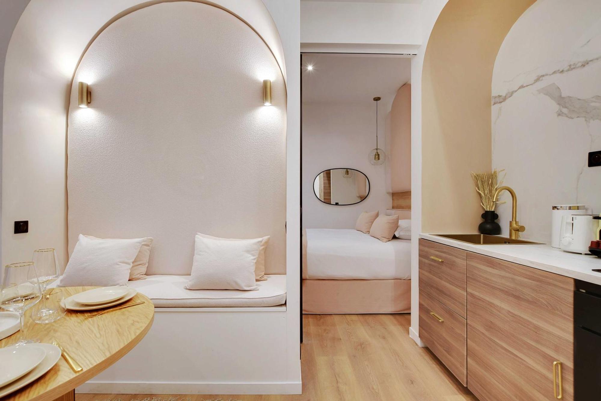Charming Apartment - 1Br-4P - Ac - Marais Paris Luaran gambar