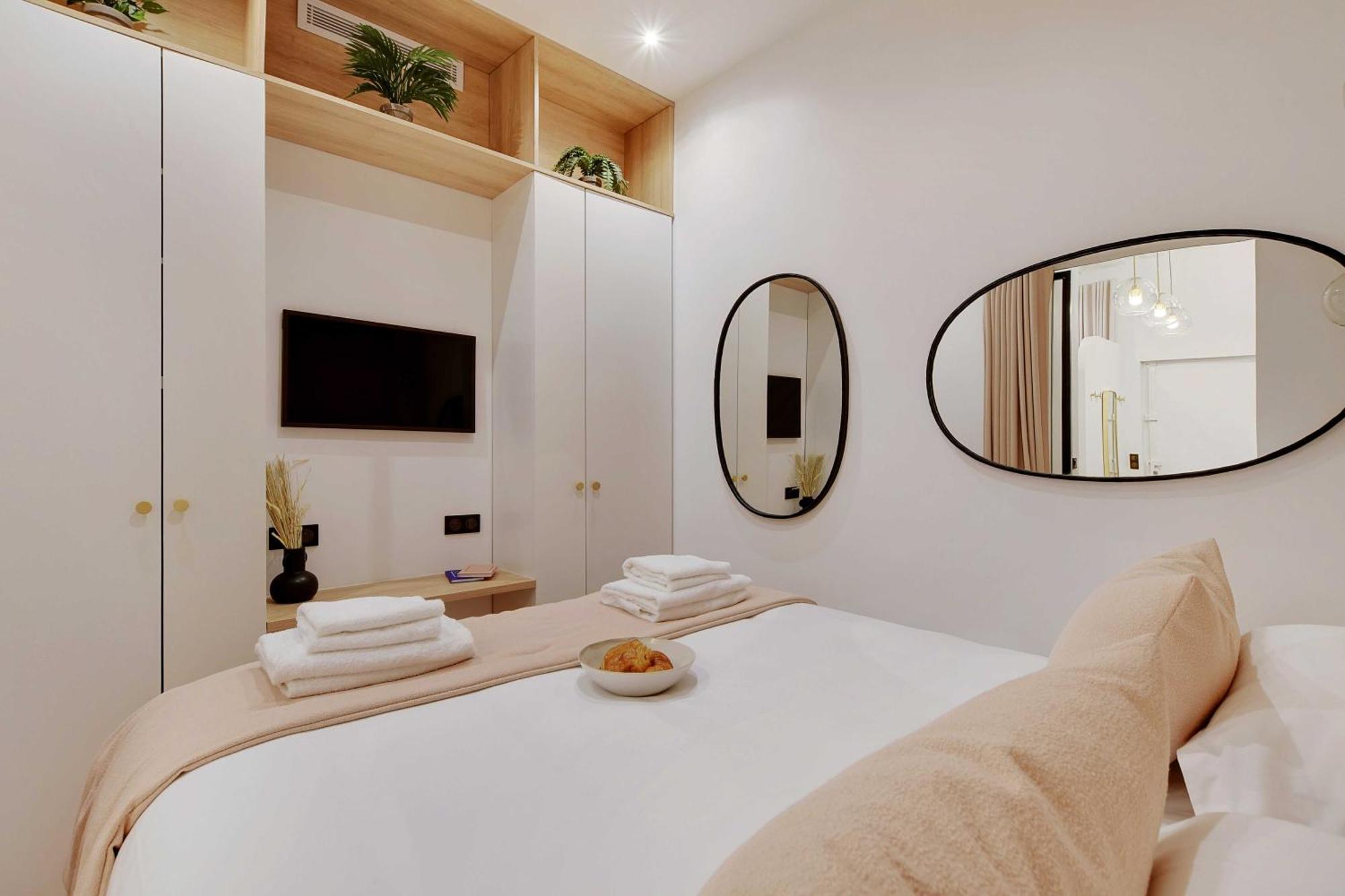 Charming Apartment - 1Br-4P - Ac - Marais Paris Luaran gambar